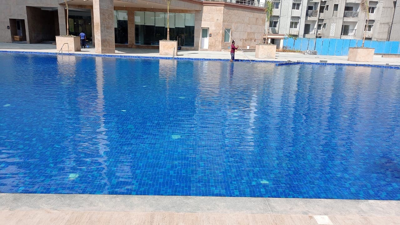 Mosaic Tiling Detail