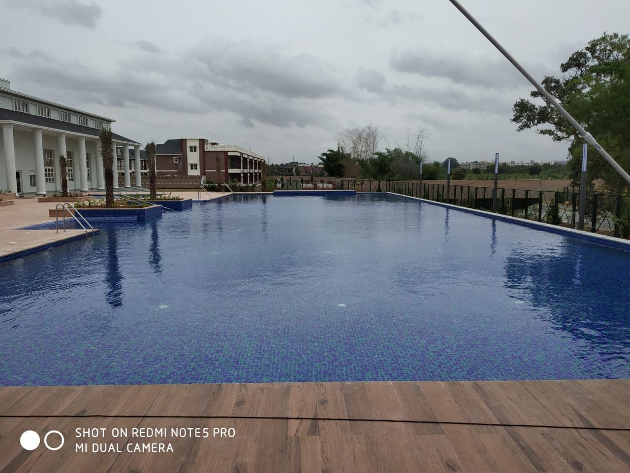 Fully Completed Pool