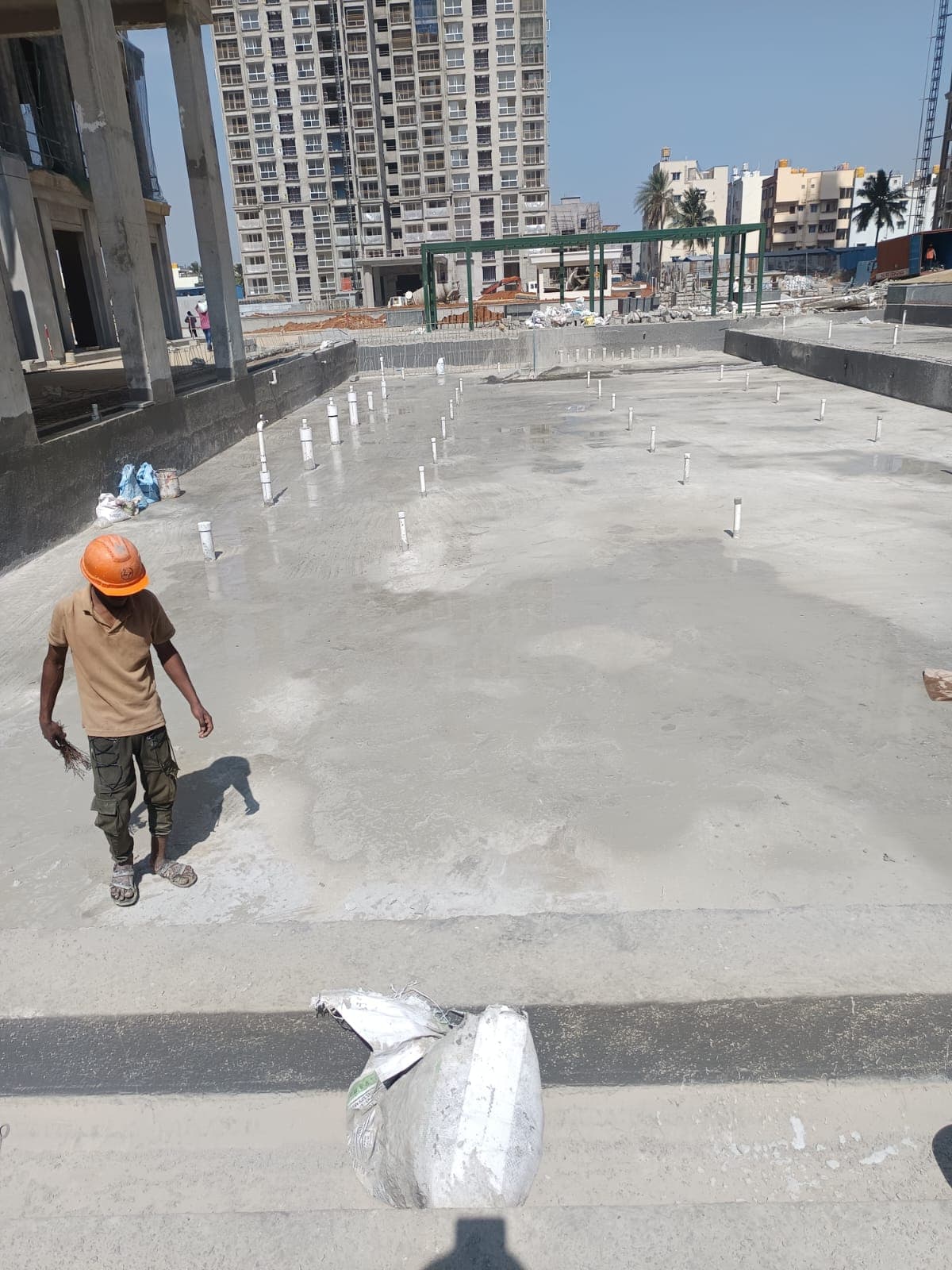 Terrace Leakage Solution